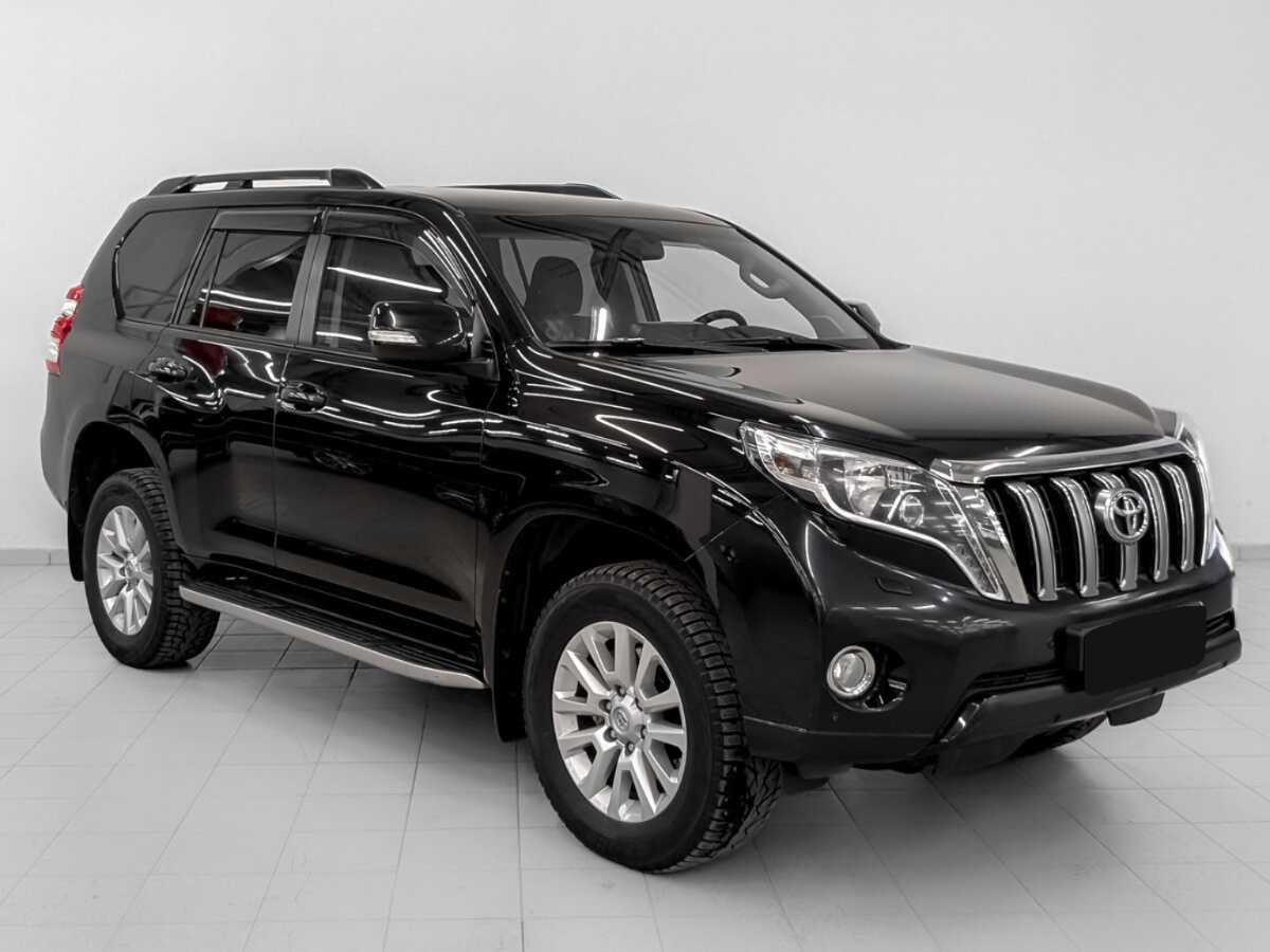 Купить Toyota Land Cruiser Prado с пробегом. Фото: #2