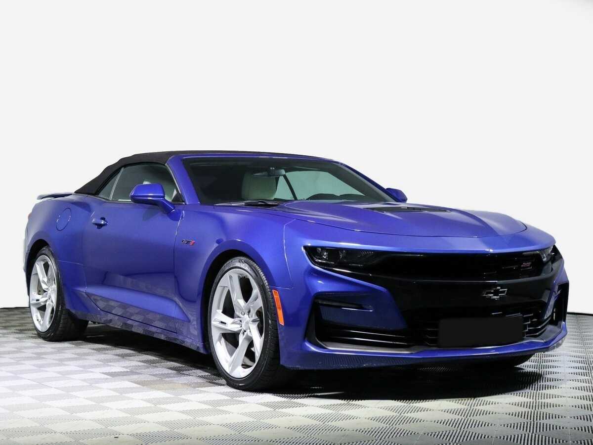 Купить Chevrolet Camaro с пробегом. Фото: #2