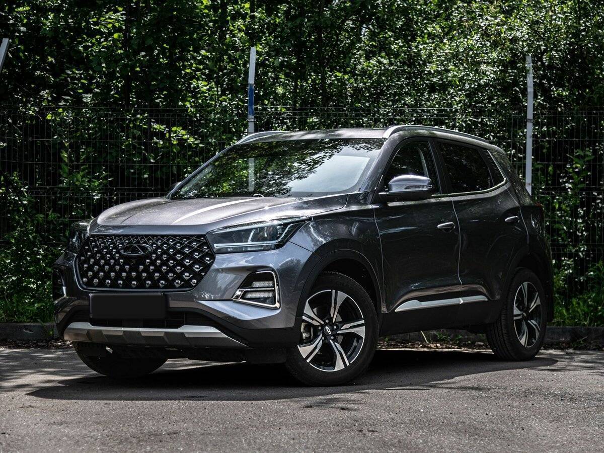 Купить Chery Tiggo 4 Pro с пробегом. Фото: #0