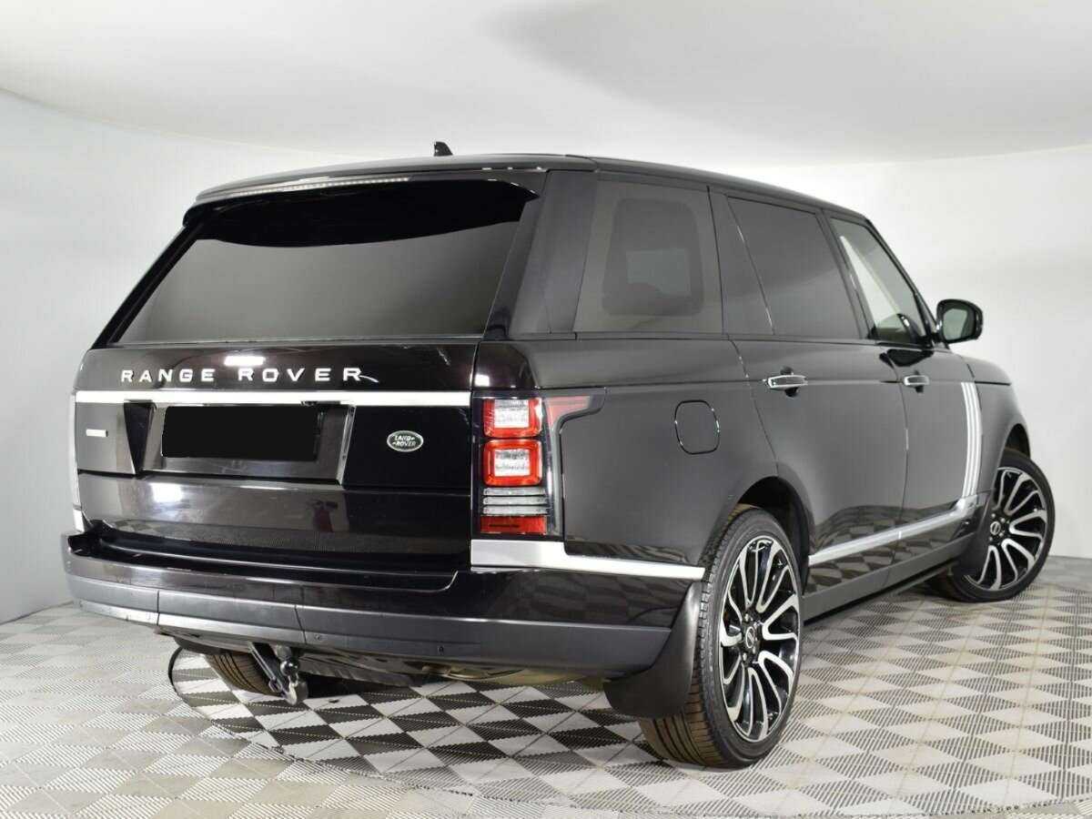 Купить Land Rover Range Rover с пробегом. Фото: #1