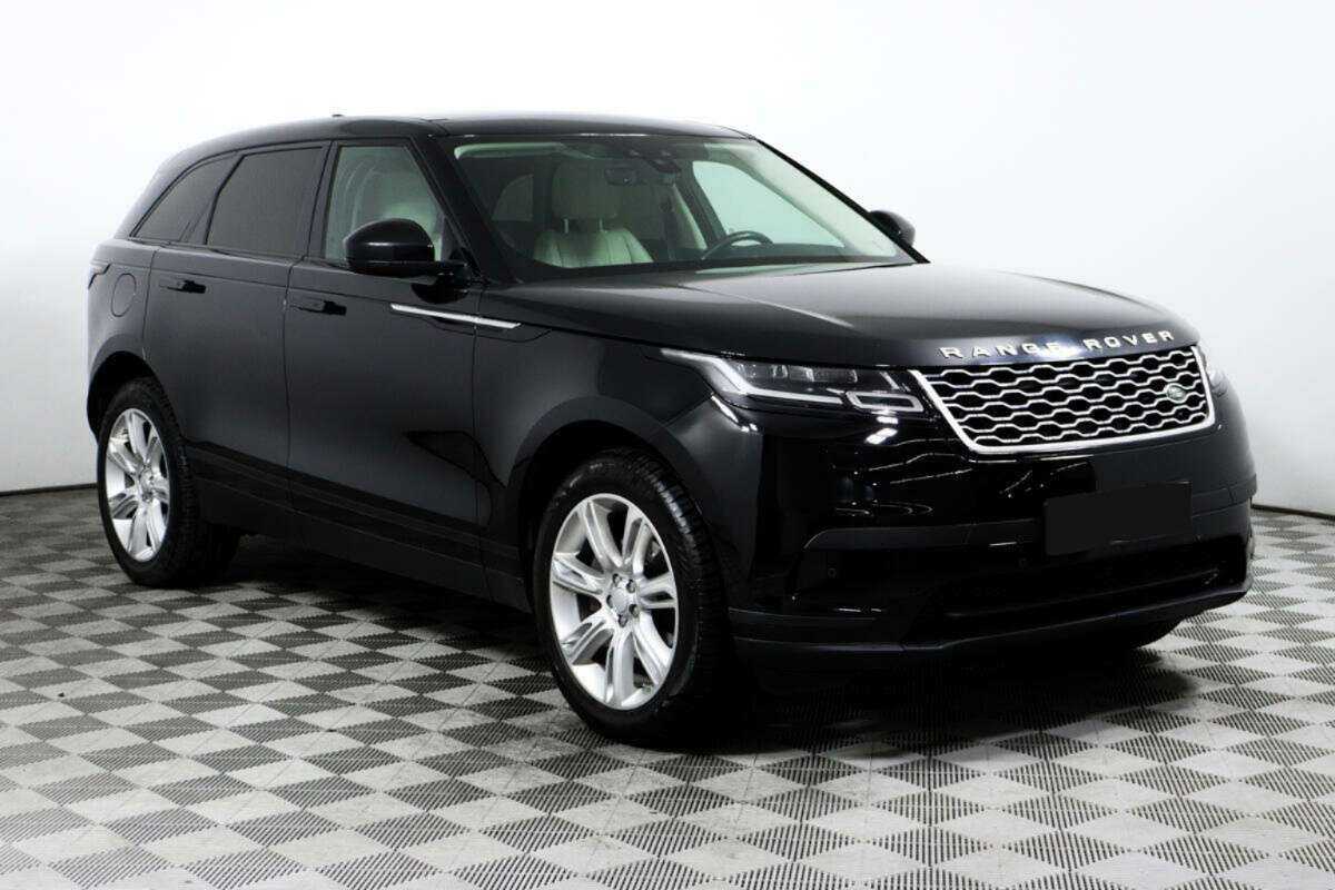 Купить Land Rover Range Rover Velar с пробегом. Фото: #1