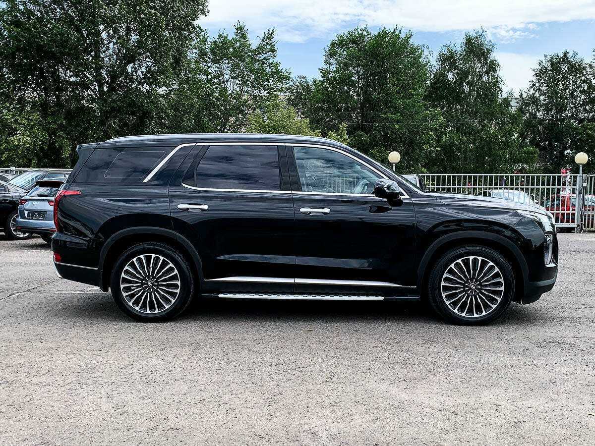 Купить Hyundai Palisade с пробегом. Фото: #3