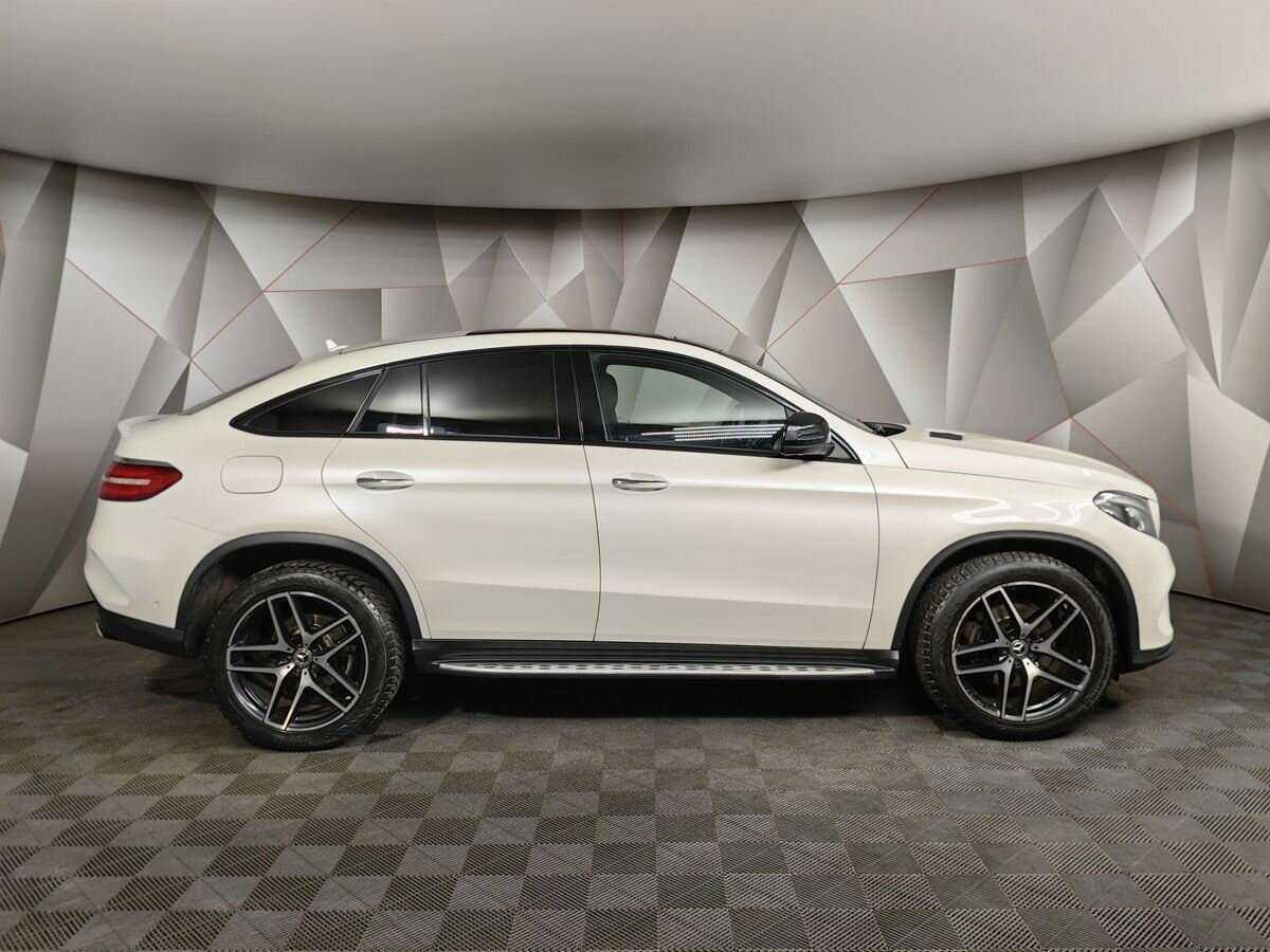 Купить Mercedes-Benz GLE Coupe с пробегом. Фото: #5