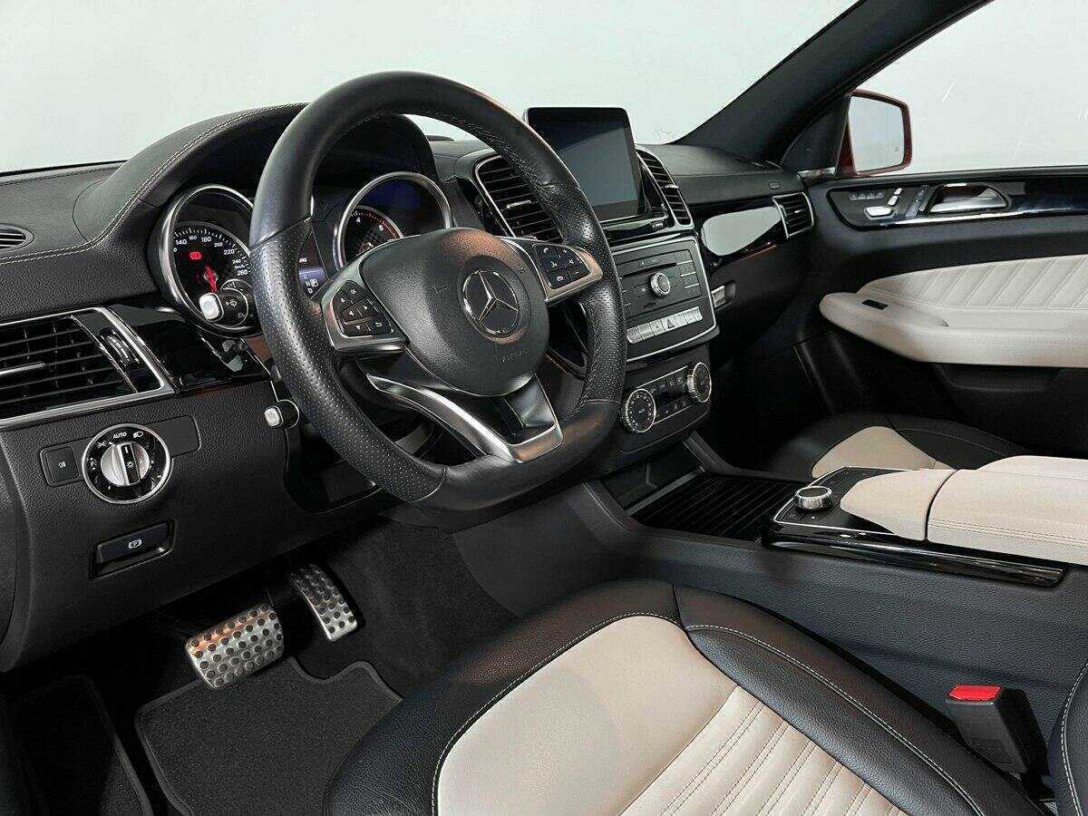 Купить Mercedes-Benz GLE Coupe с пробегом. Фото: #12