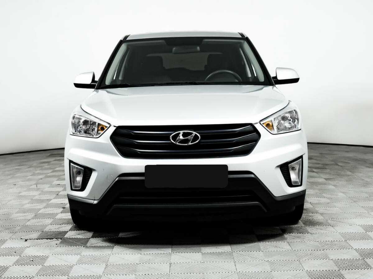 Купить Hyundai Creta с пробегом. Фото: #1