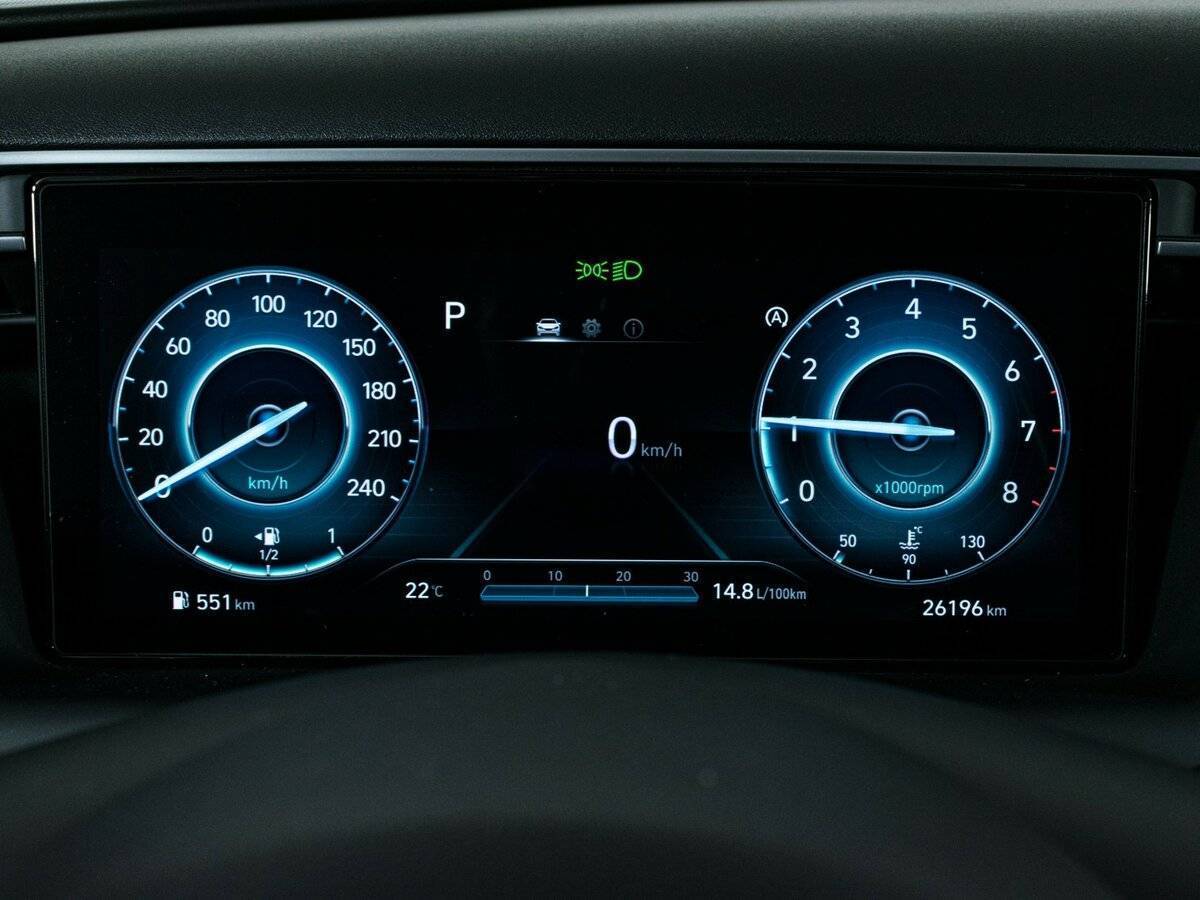 Купить Hyundai Tucson с пробегом. Фото: #10