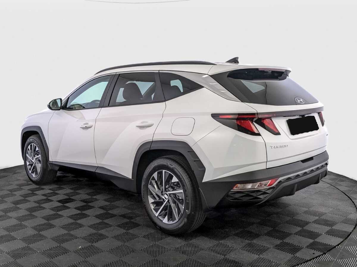 Купить Hyundai Tucson с пробегом. Фото: #6