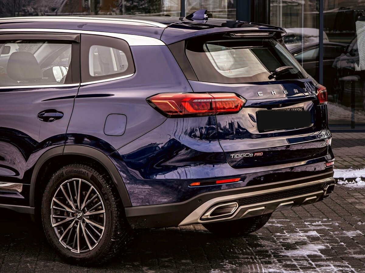 Купить Chery Tiggo 8 Pro с пробегом. Фото: #9