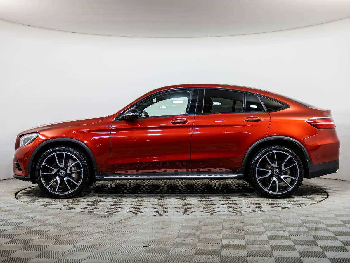 Купить Mercedes-Benz GLC Coupe с пробегом. Фото: #6