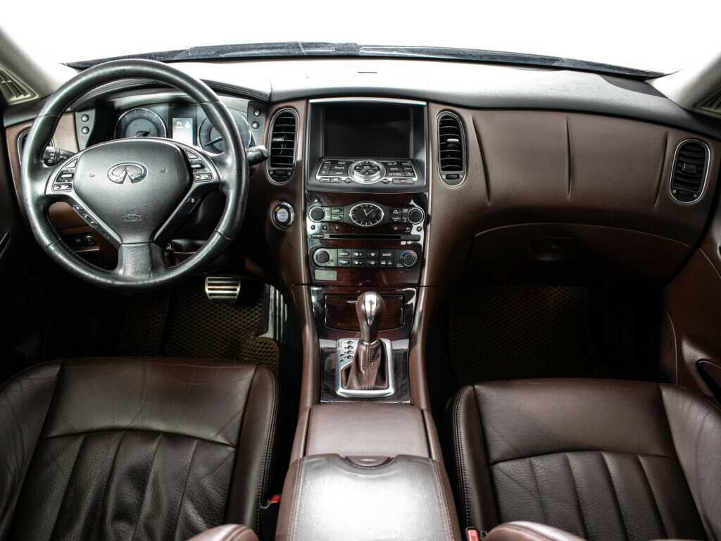 Купить Infiniti EX с пробегом. Фото: #9
