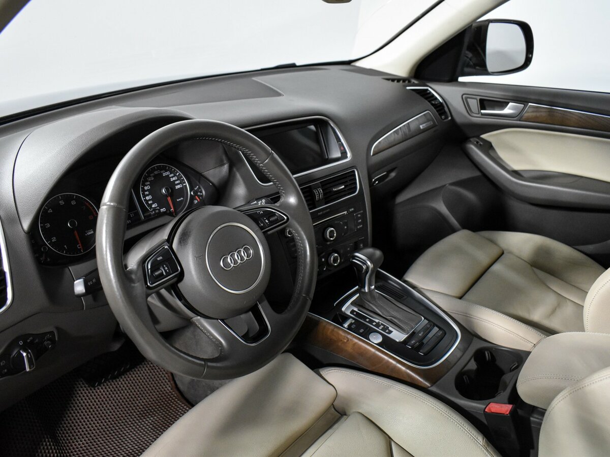 Купить Audi Q5 с пробегом. Фото: #6