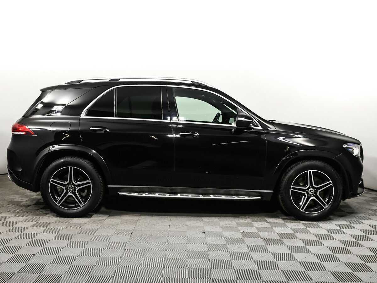 Купить Mercedes-Benz GLE с пробегом. Фото: #3