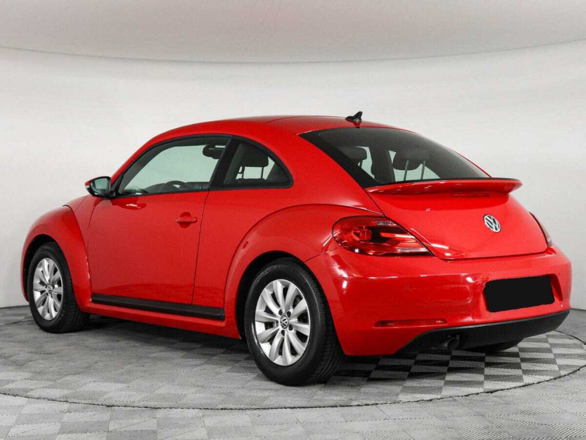 Купить Volkswagen Beetle с пробегом. Фото: #6