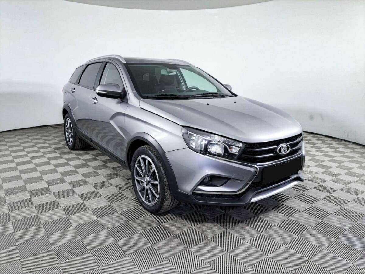 Купить Lada (ВАЗ) Vesta с пробегом. Фото: #2