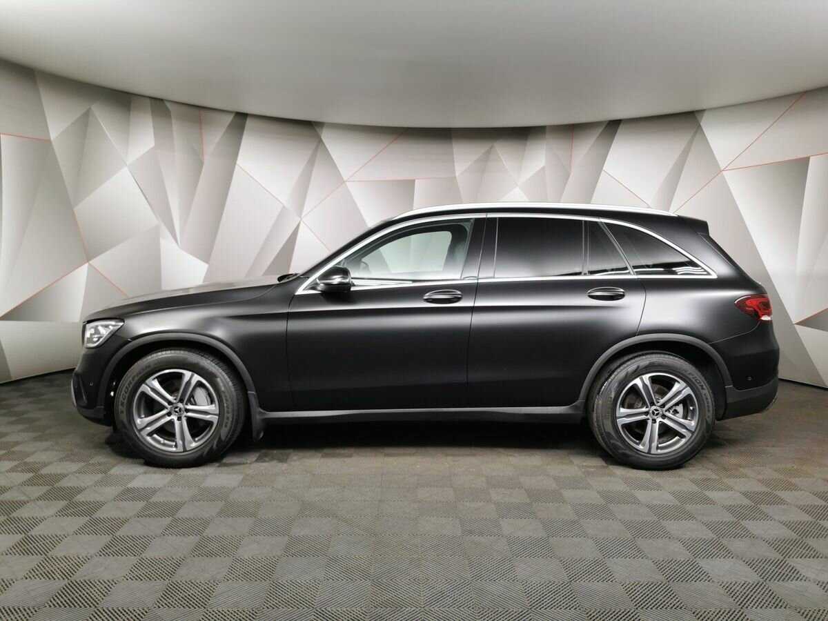 Купить Mercedes-Benz GLC с пробегом. Фото: #4