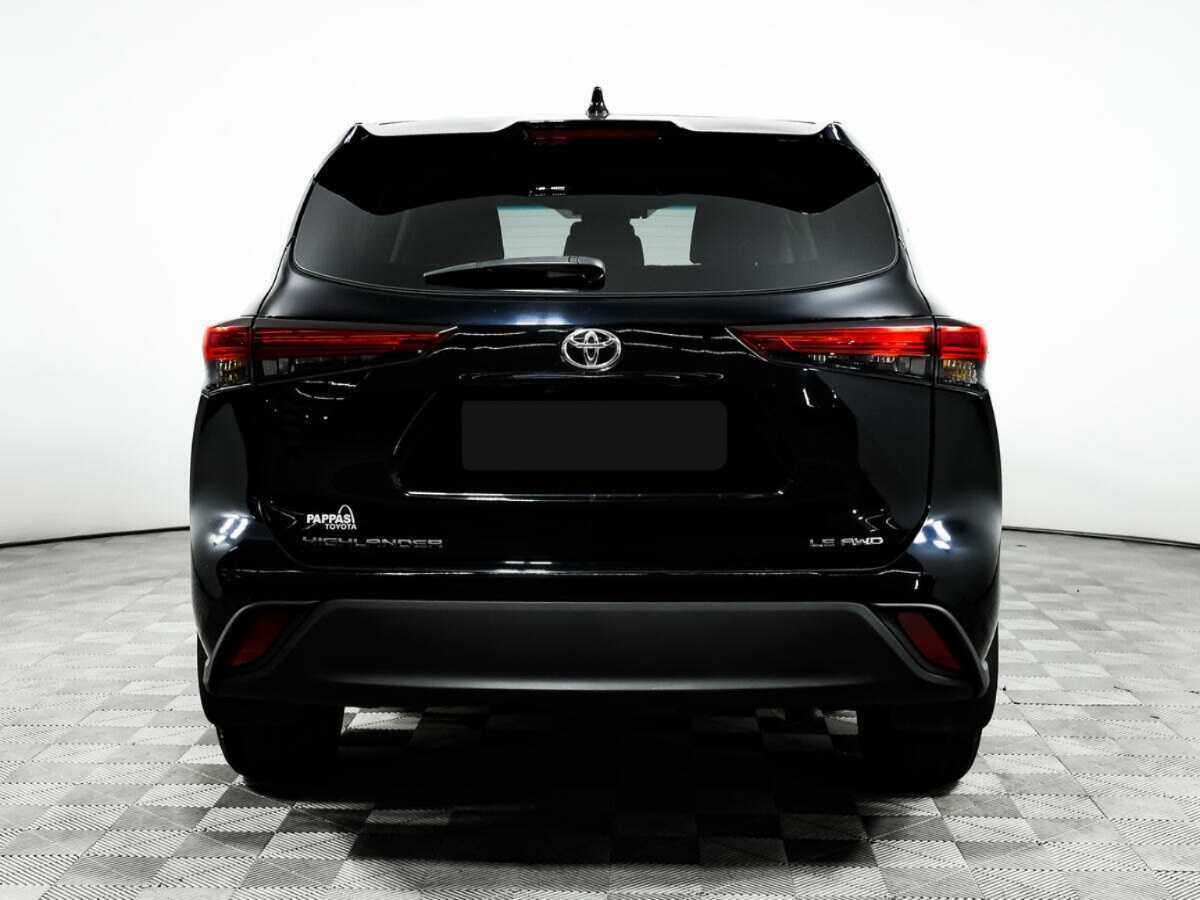 Купить Toyota Highlander с пробегом. Фото: #4