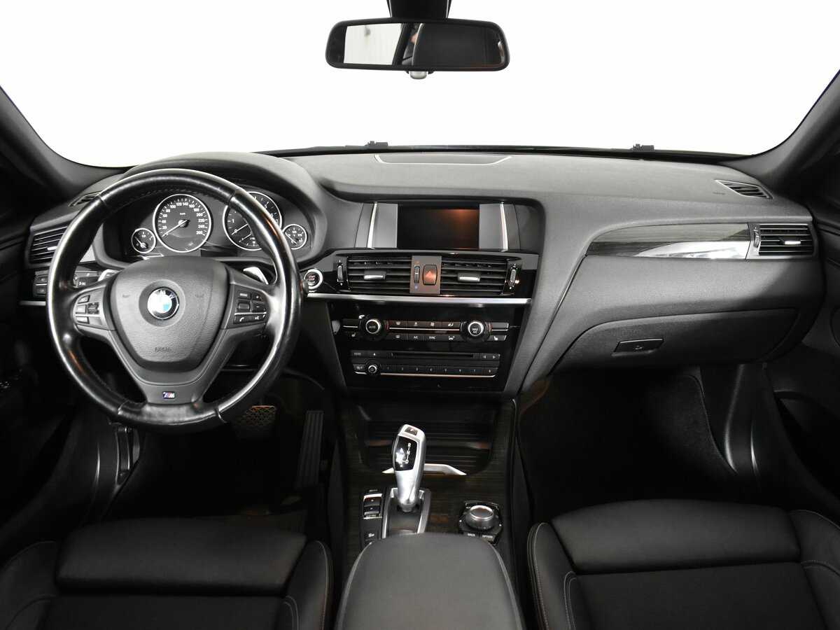 Купить BMW X4 с пробегом. Фото: #13