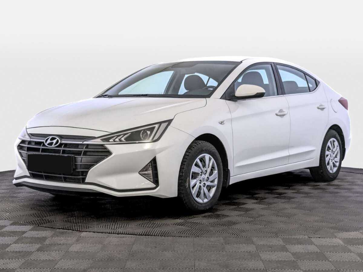 Купить Hyundai Elantra с пробегом. Посмотреть фото