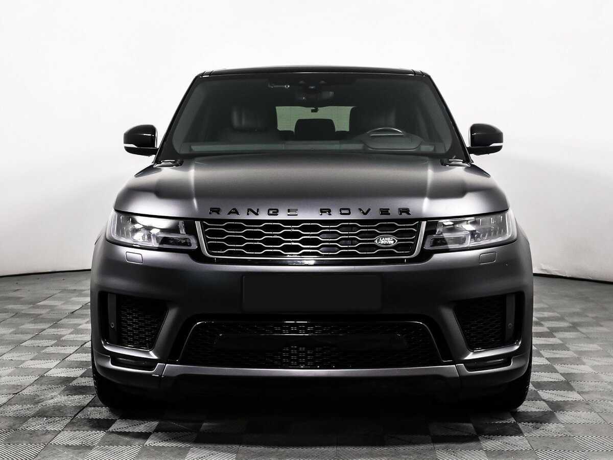 Купить Land Rover Range Rover Sport с пробегом. Фото: #1