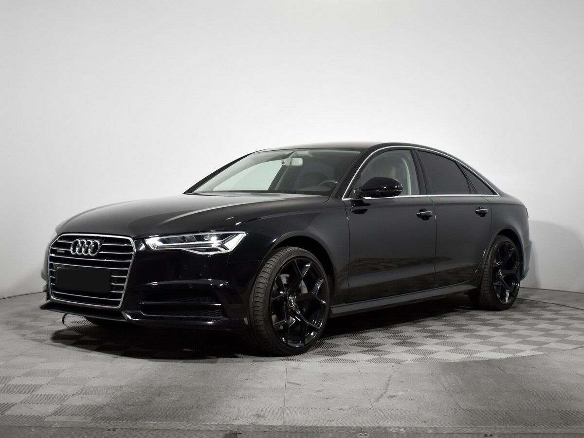 Купить Audi A6 с пробегом. Фото: #0