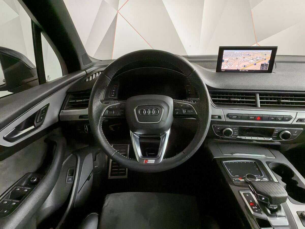Купить Audi Q7 с пробегом. Фото: #14
