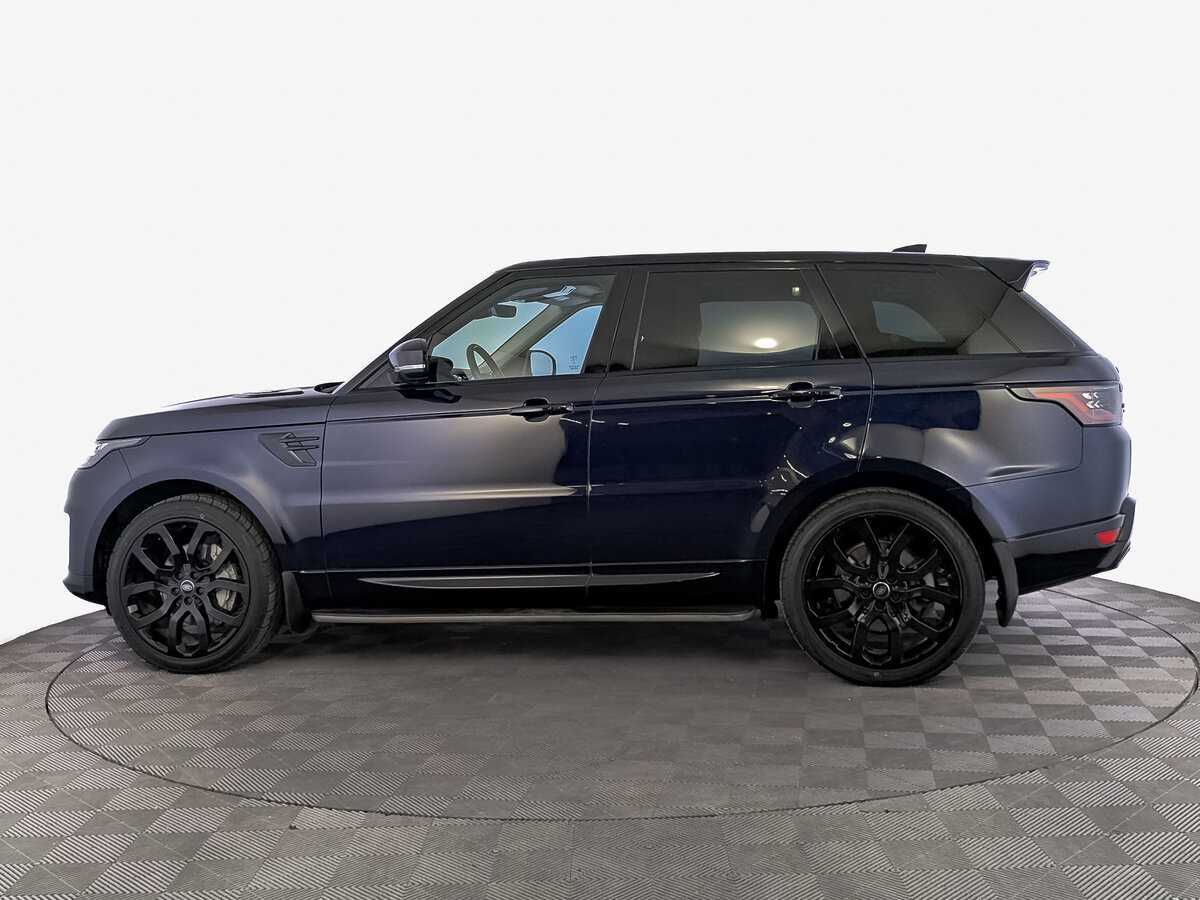 Купить Land Rover Range Rover Sport с пробегом. Фото: #7