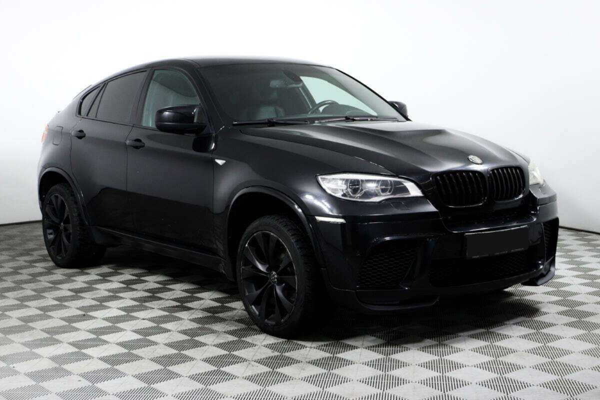 Купить BMW X6 с пробегом. Фото: #2