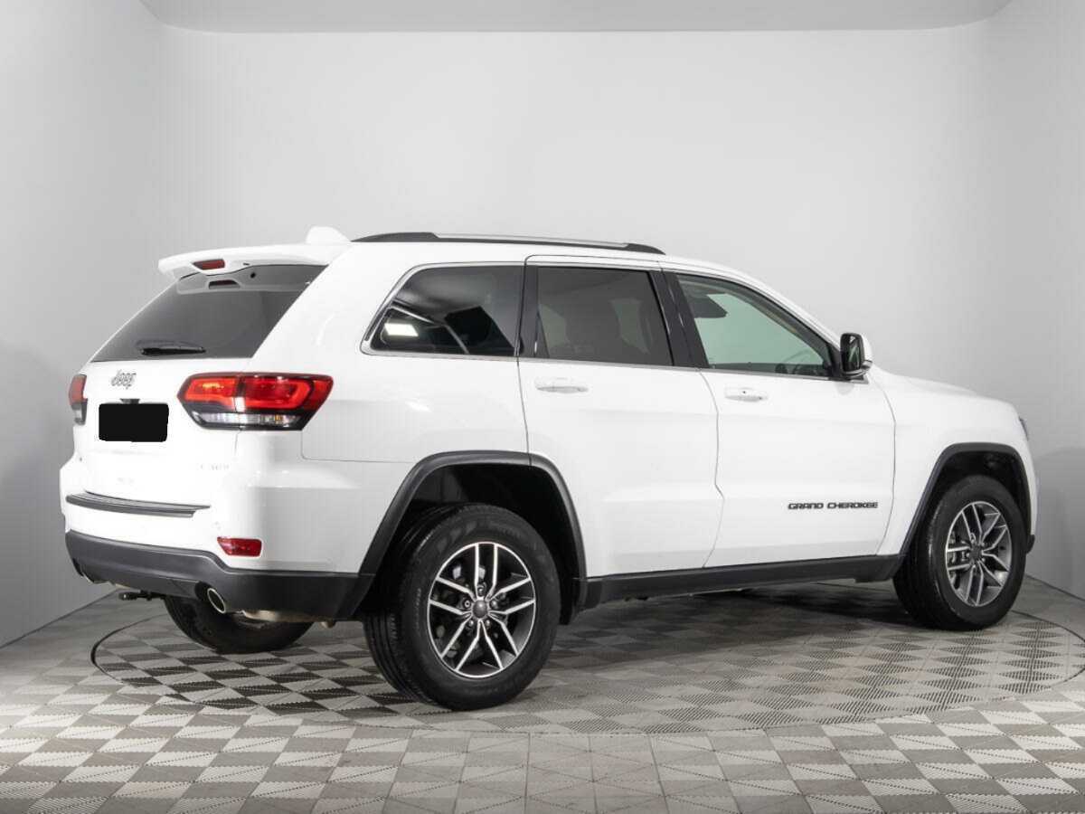 Купить Jeep Grand Cherokee с пробегом. Фото: #4