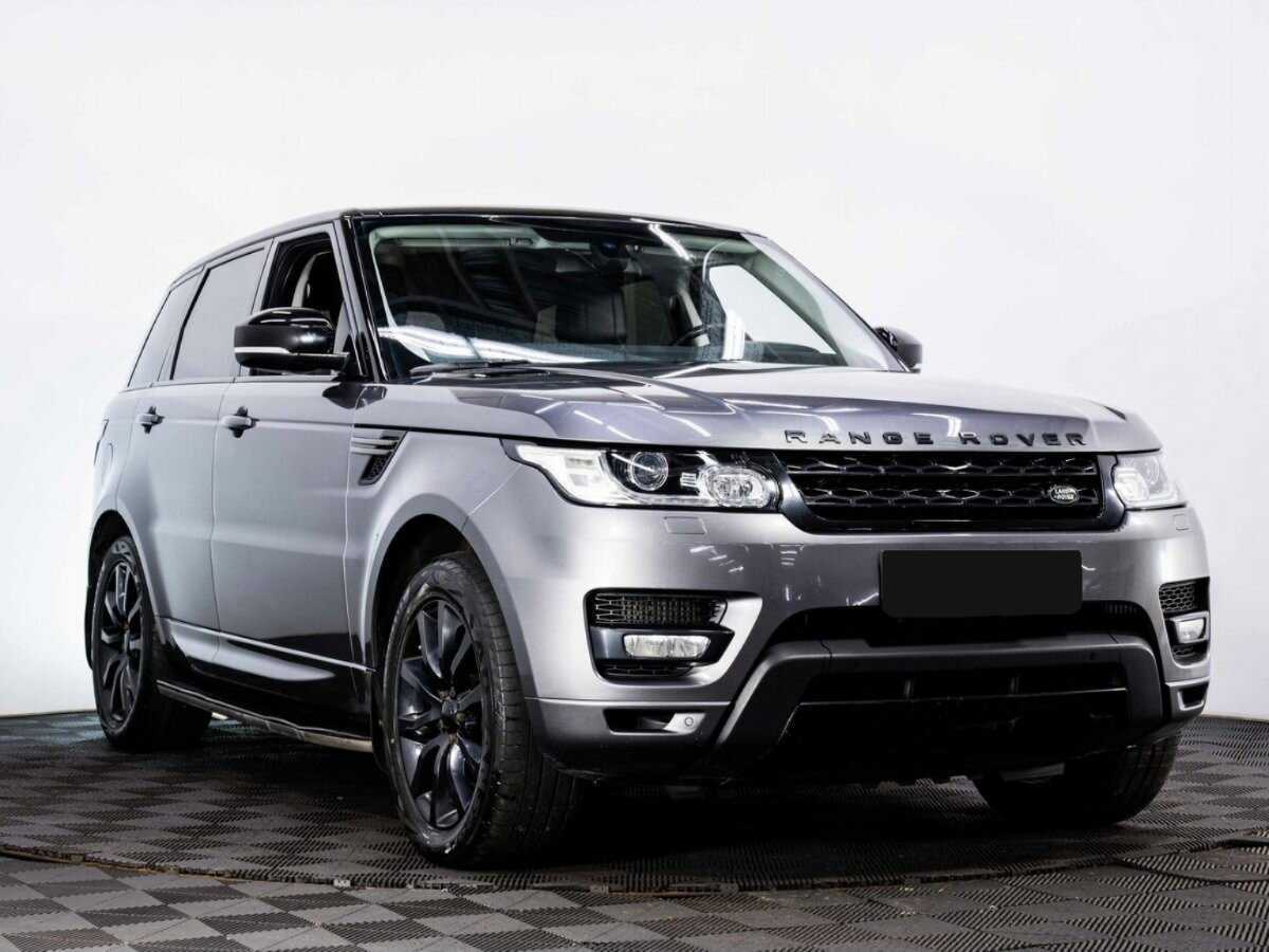 Купить Land Rover Range Rover Sport с пробегом. Фото: #2
