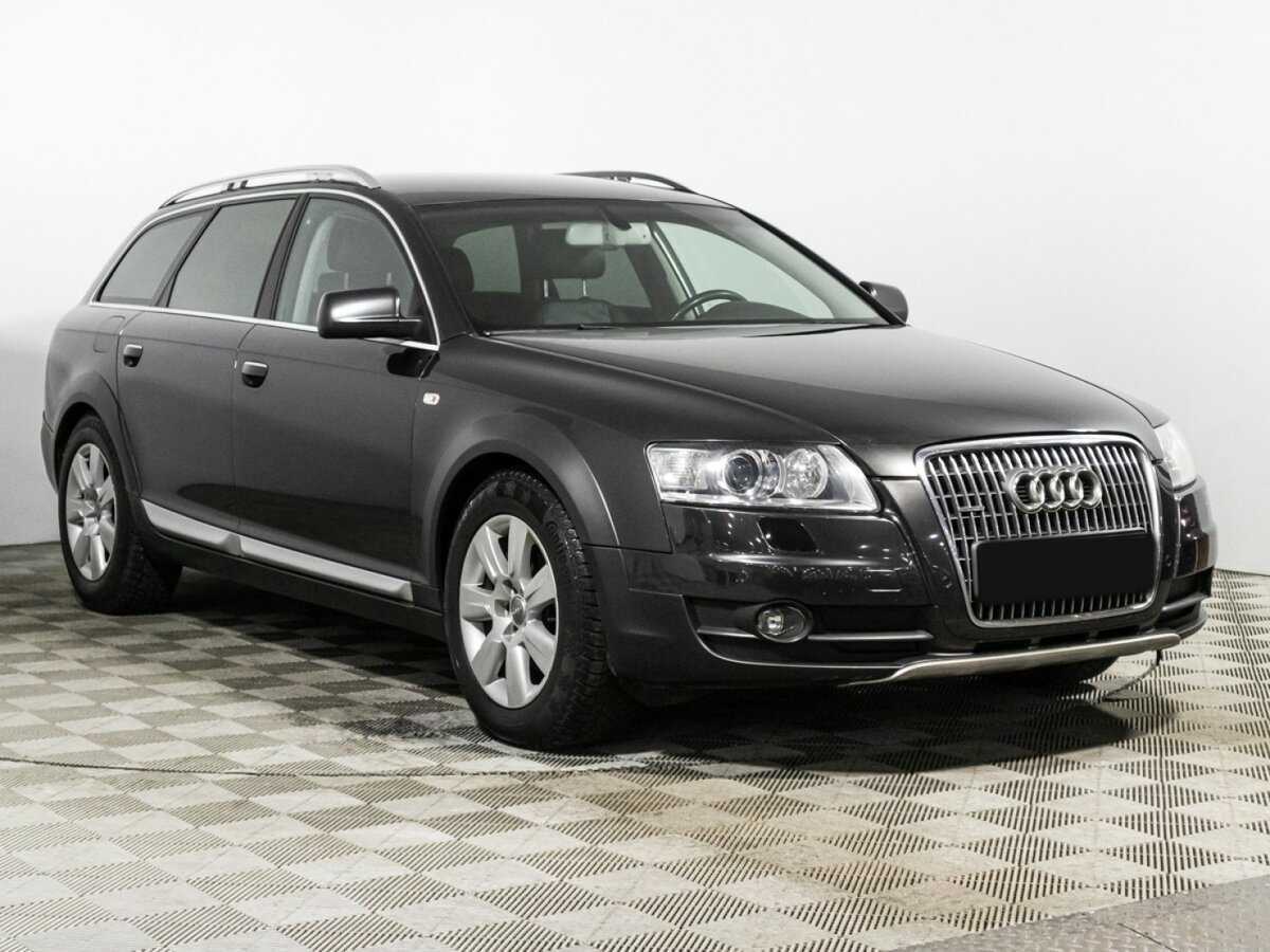 Купить Audi A6 allroad с пробегом. Фото: #2
