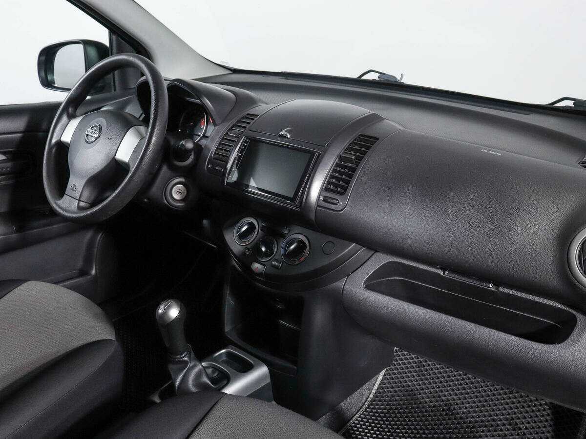 Купить Nissan Note с пробегом. Фото: #6
