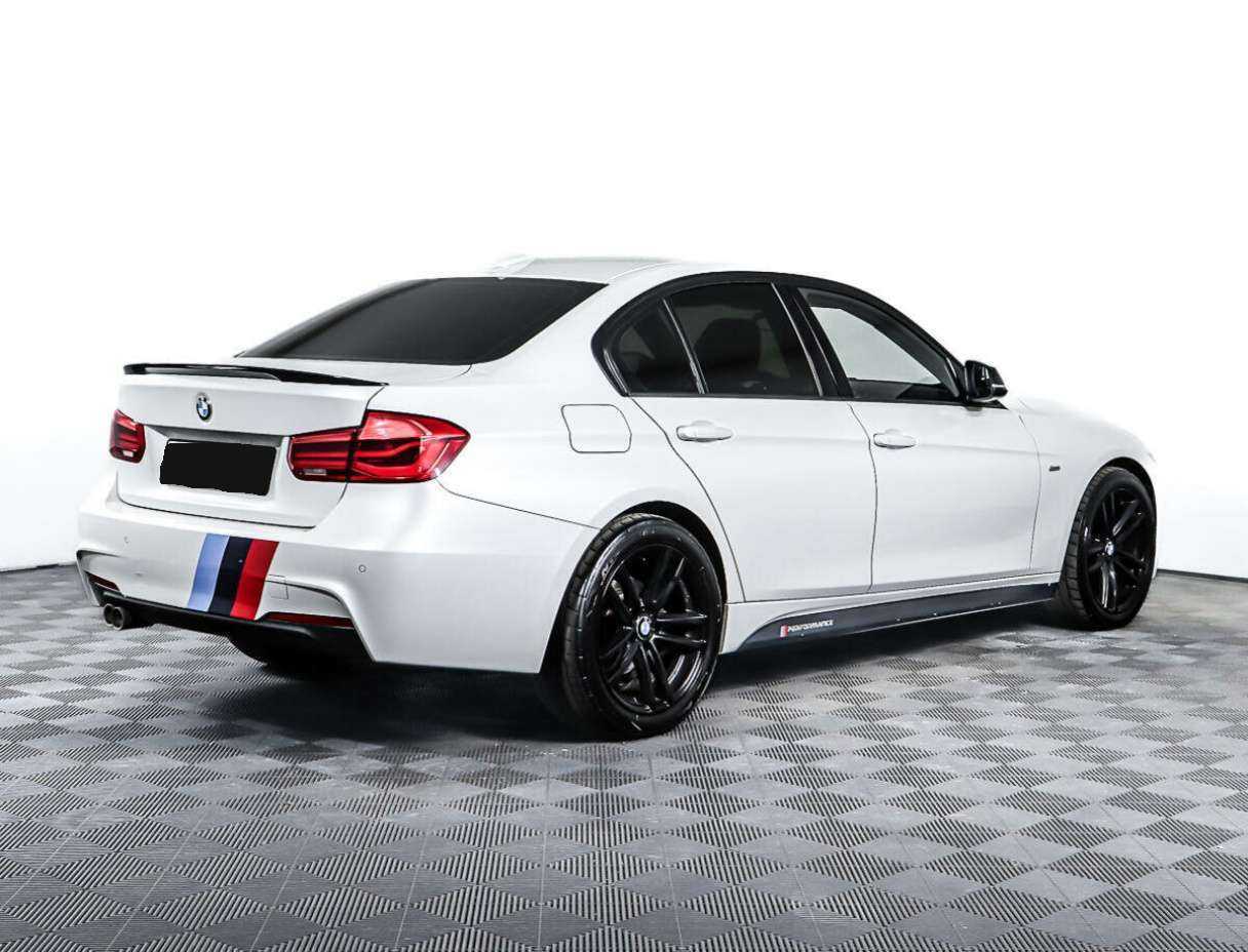 Купить BMW 3 серии с пробегом. Фото: #4