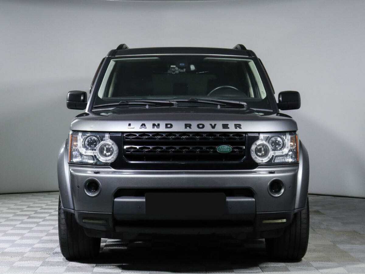Купить Land Rover Discovery с пробегом. Фото: #1