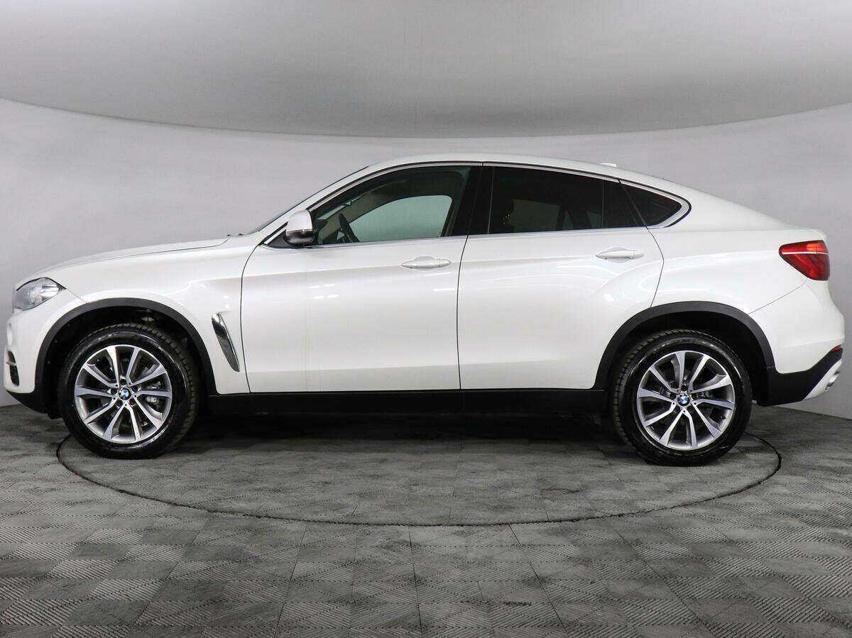 Купить BMW X6 с пробегом. Фото: #3