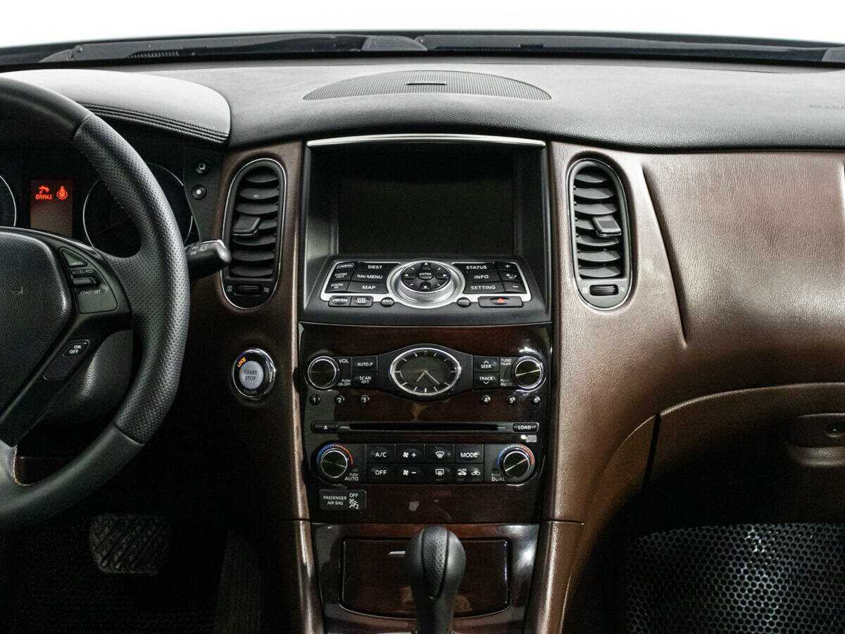 Купить Infiniti EX с пробегом. Фото: #13