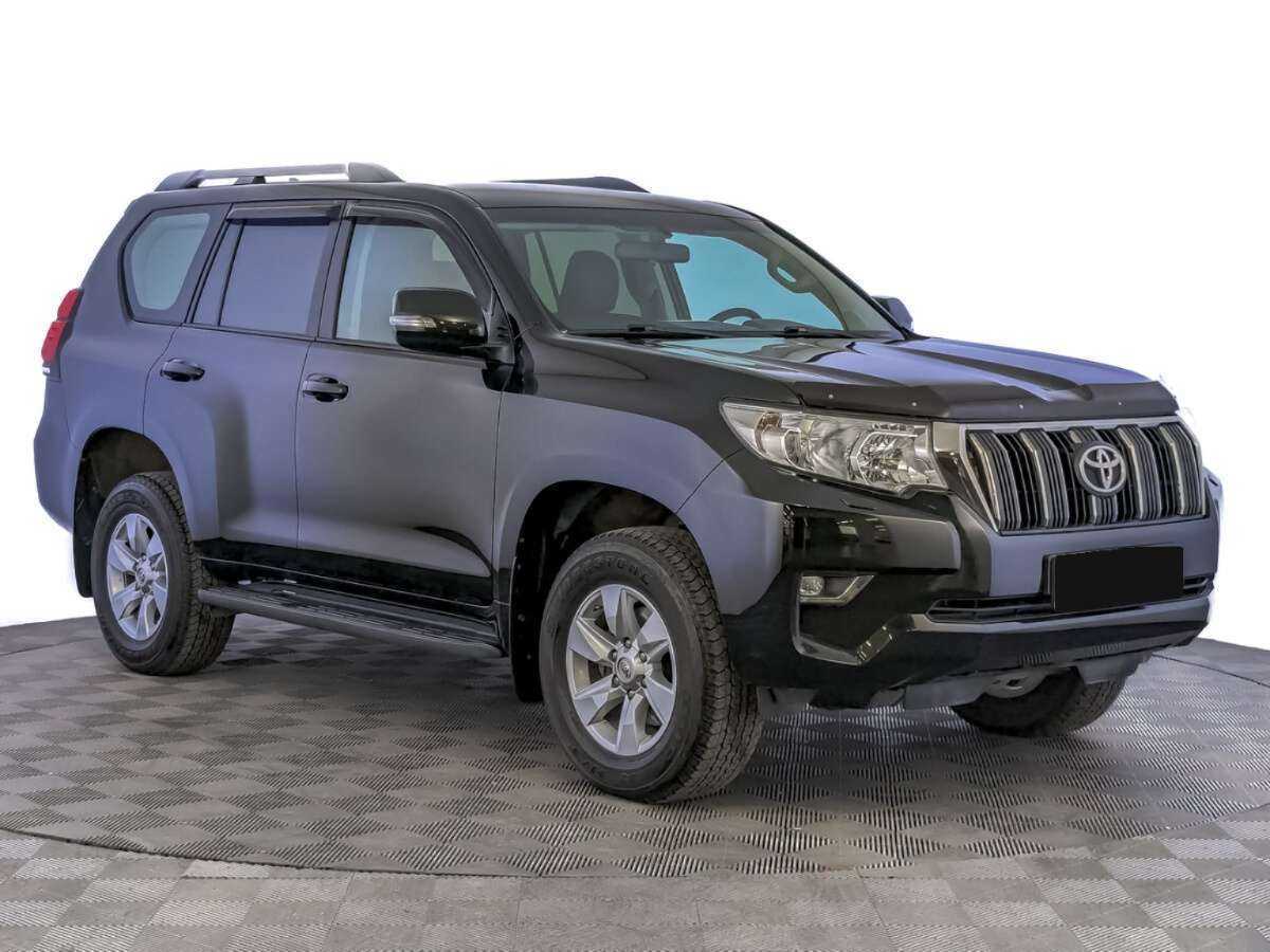 Купить Toyota Land Cruiser Prado с пробегом. Фото: #2