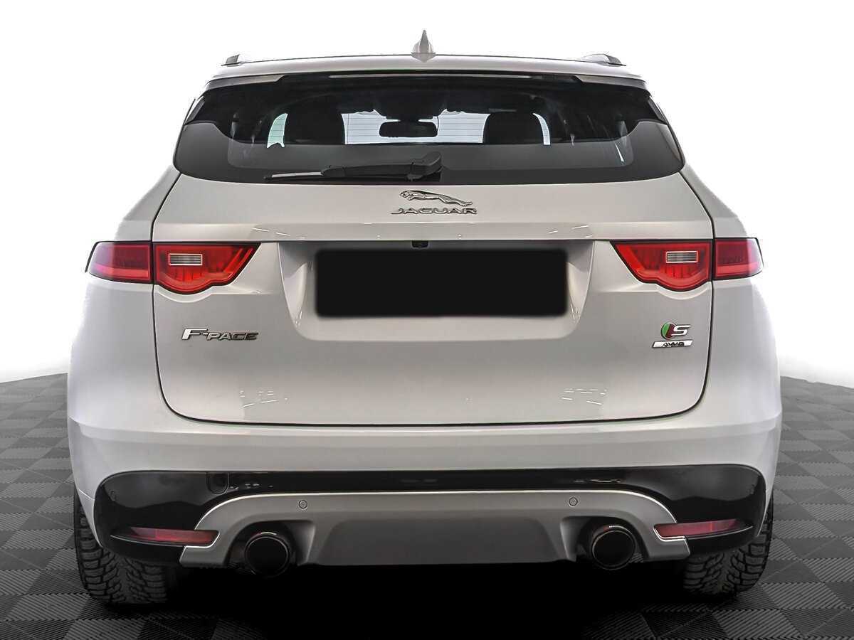 Купить Jaguar F-Pace с пробегом. Фото: #5