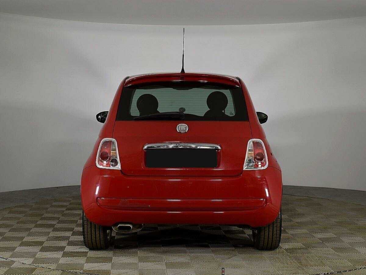 Купить Fiat 500 с пробегом. Фото: #3