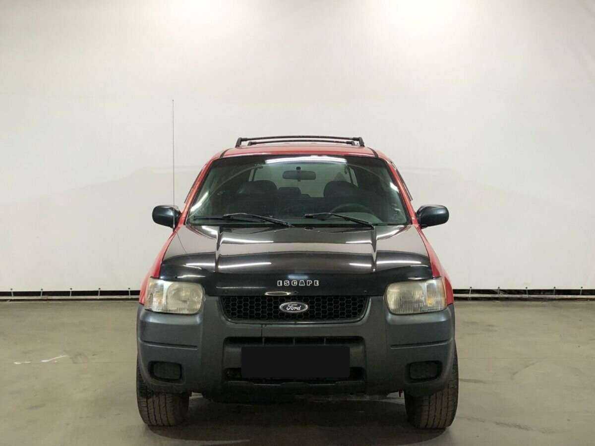 Купить Ford Escape с пробегом. Фото: #1
