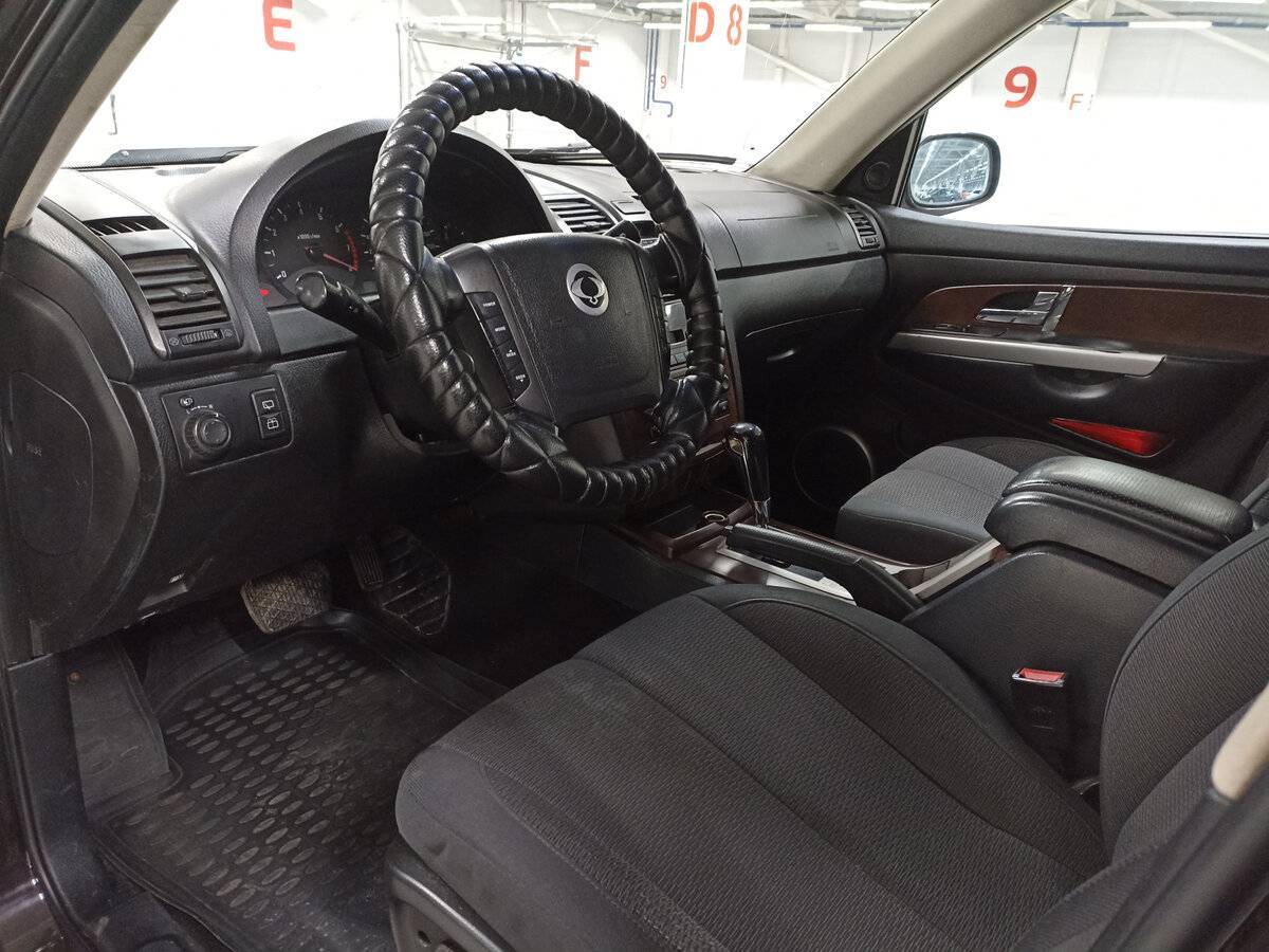 Купить SsangYong Rexton с пробегом. Фото: #15