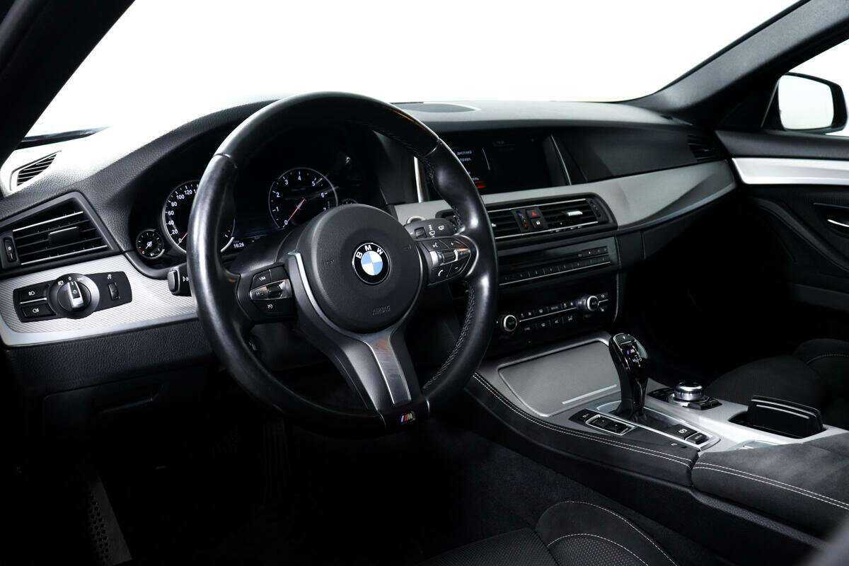 Купить BMW 5 серии с пробегом. Фото: #12
