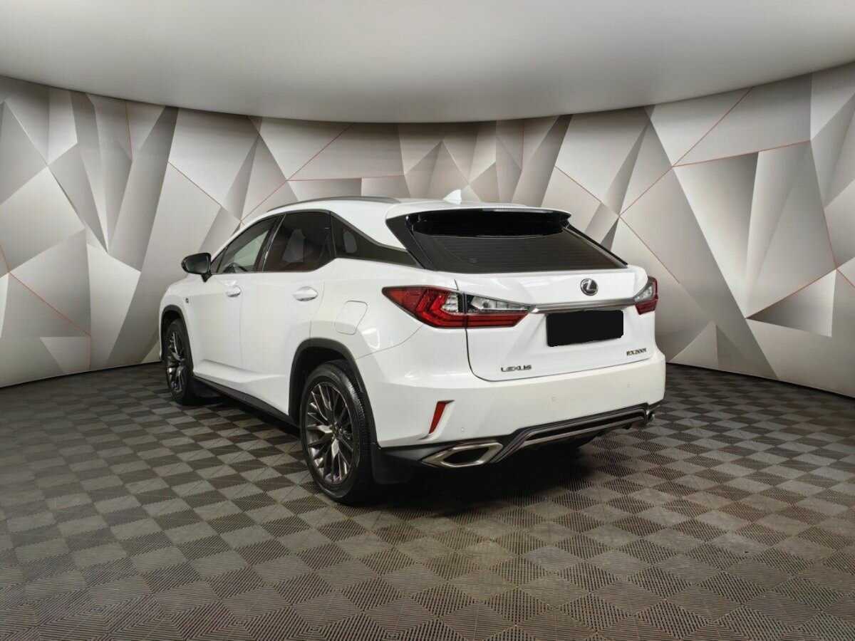 Купить Lexus RX с пробегом. Фото: #3