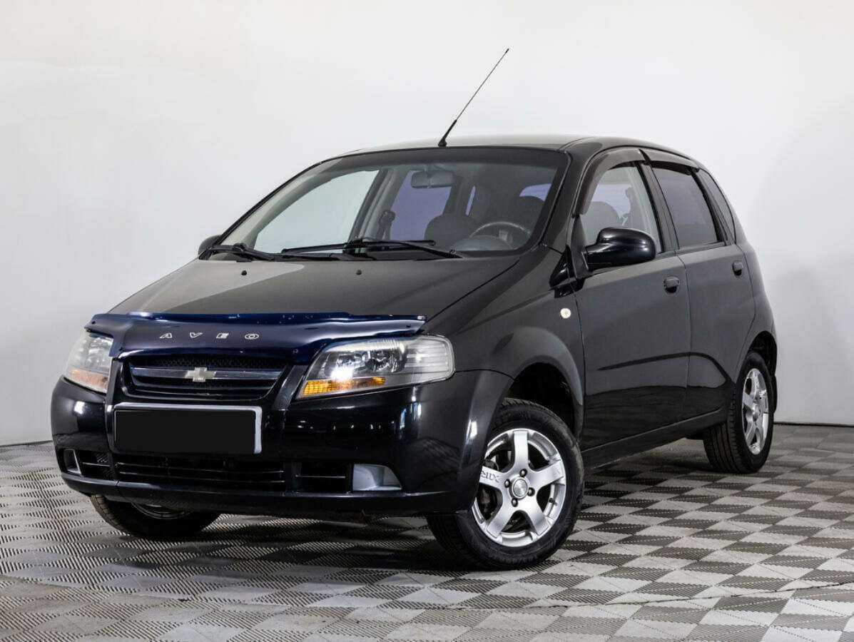 Купить Chevrolet Aveo с пробегом. Фото: #0