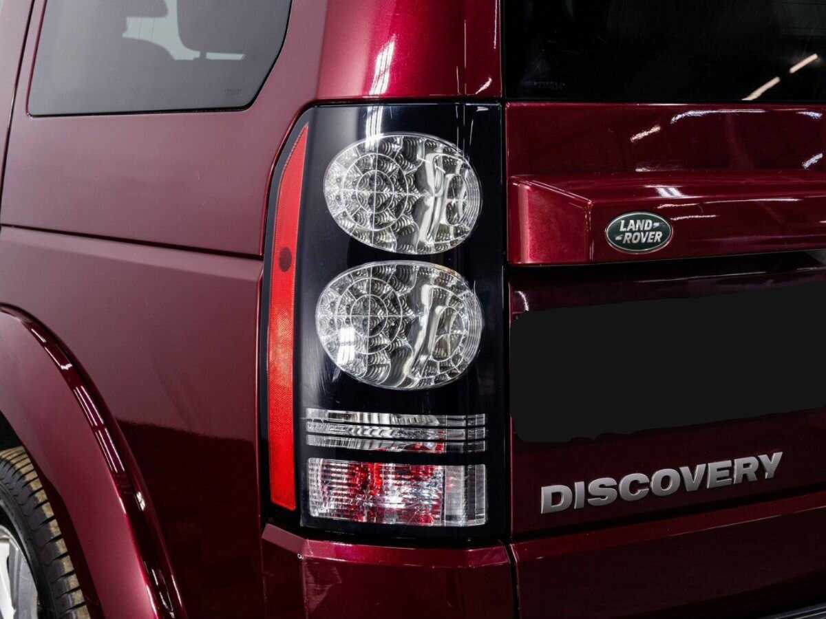 Купить Land Rover Discovery с пробегом. Фото: #28
