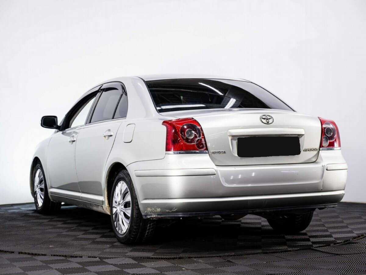 Купить Toyota Avensis с пробегом. Фото: #3