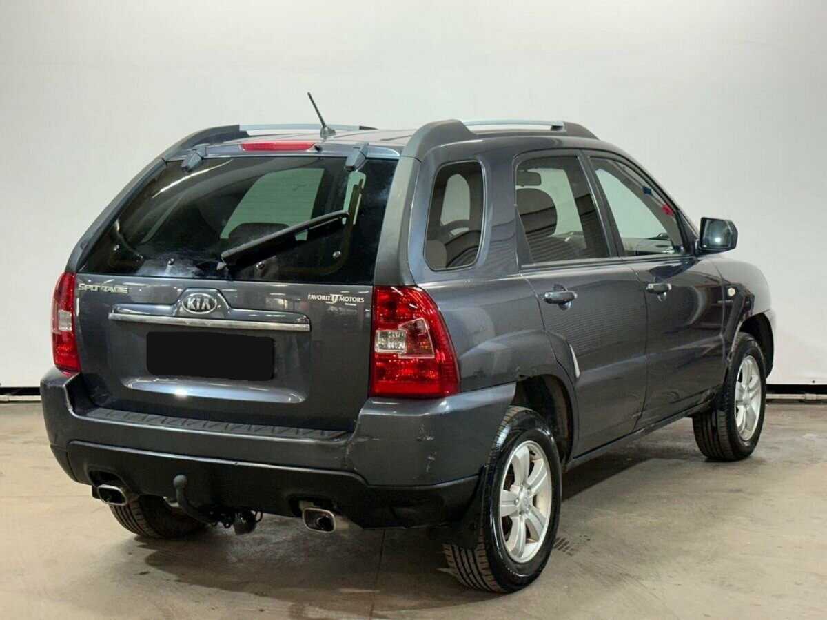 Купить Kia Sportage с пробегом. Фото: #4