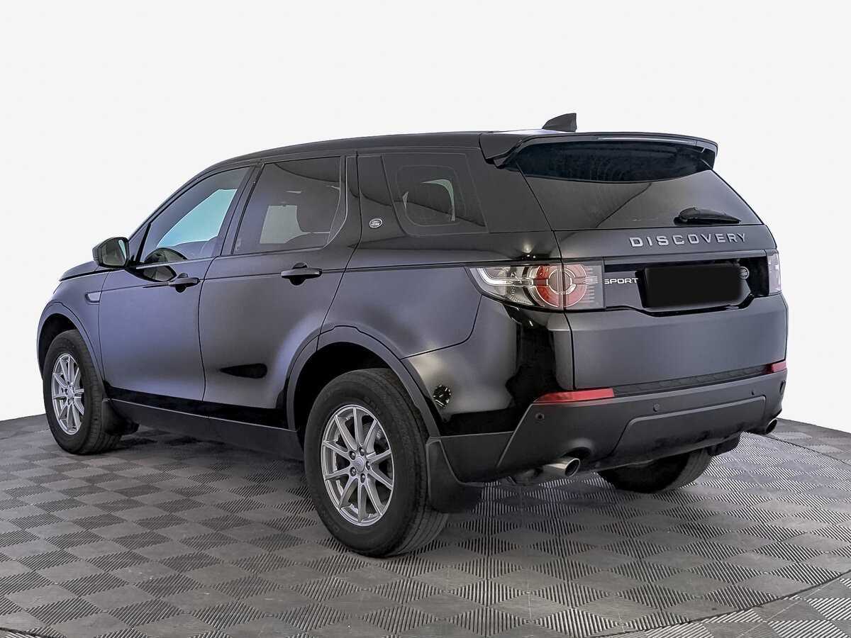 Купить Land Rover Discovery Sport с пробегом. Фото: #6
