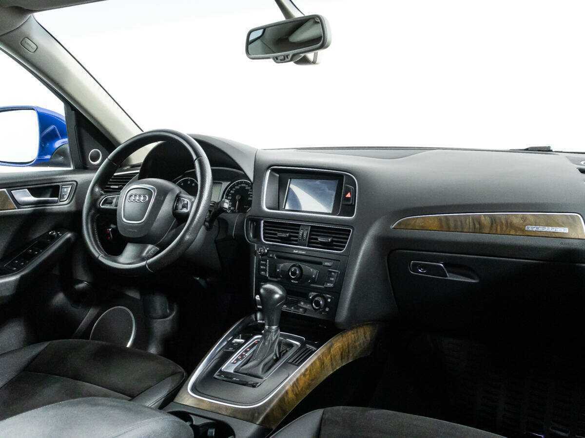 Купить Audi Q5 с пробегом. Фото: #8