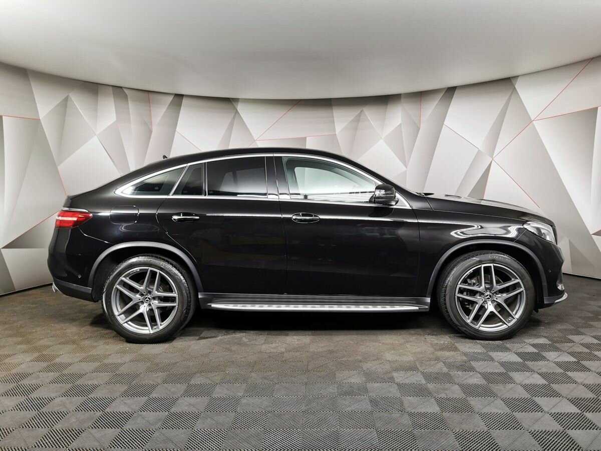 Купить Mercedes-Benz GLE Coupe с пробегом. Фото: #5