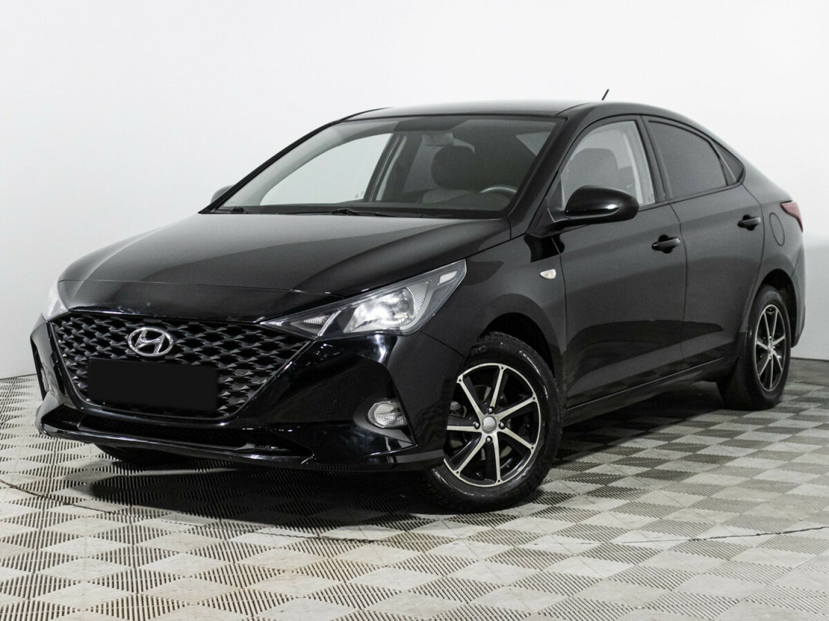 Купить Hyundai Solaris с пробегом. Фото: #0